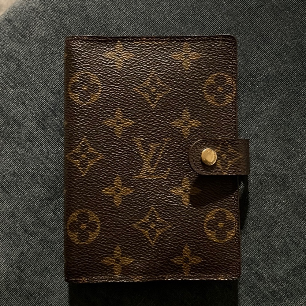 Louis Vuitton agenda PM